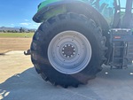 Chassis with Right Rear Tire