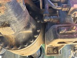 Chassis with Broches centrales d'articulation