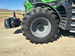 Chassis with Left Front Tire