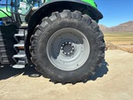 Chassis with Left Rear Tire