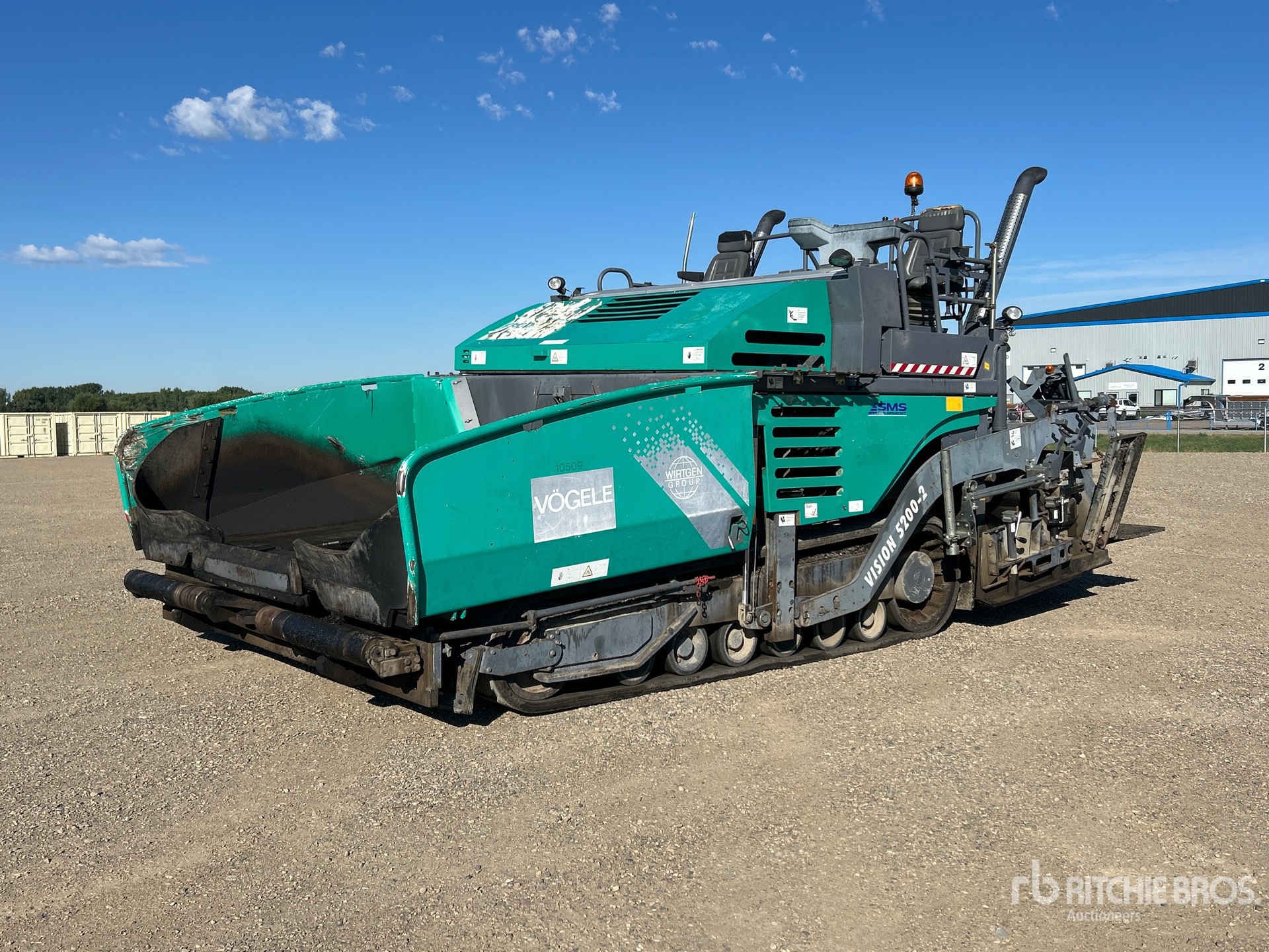 Photo of 2010 Vögele VISION 5200-2