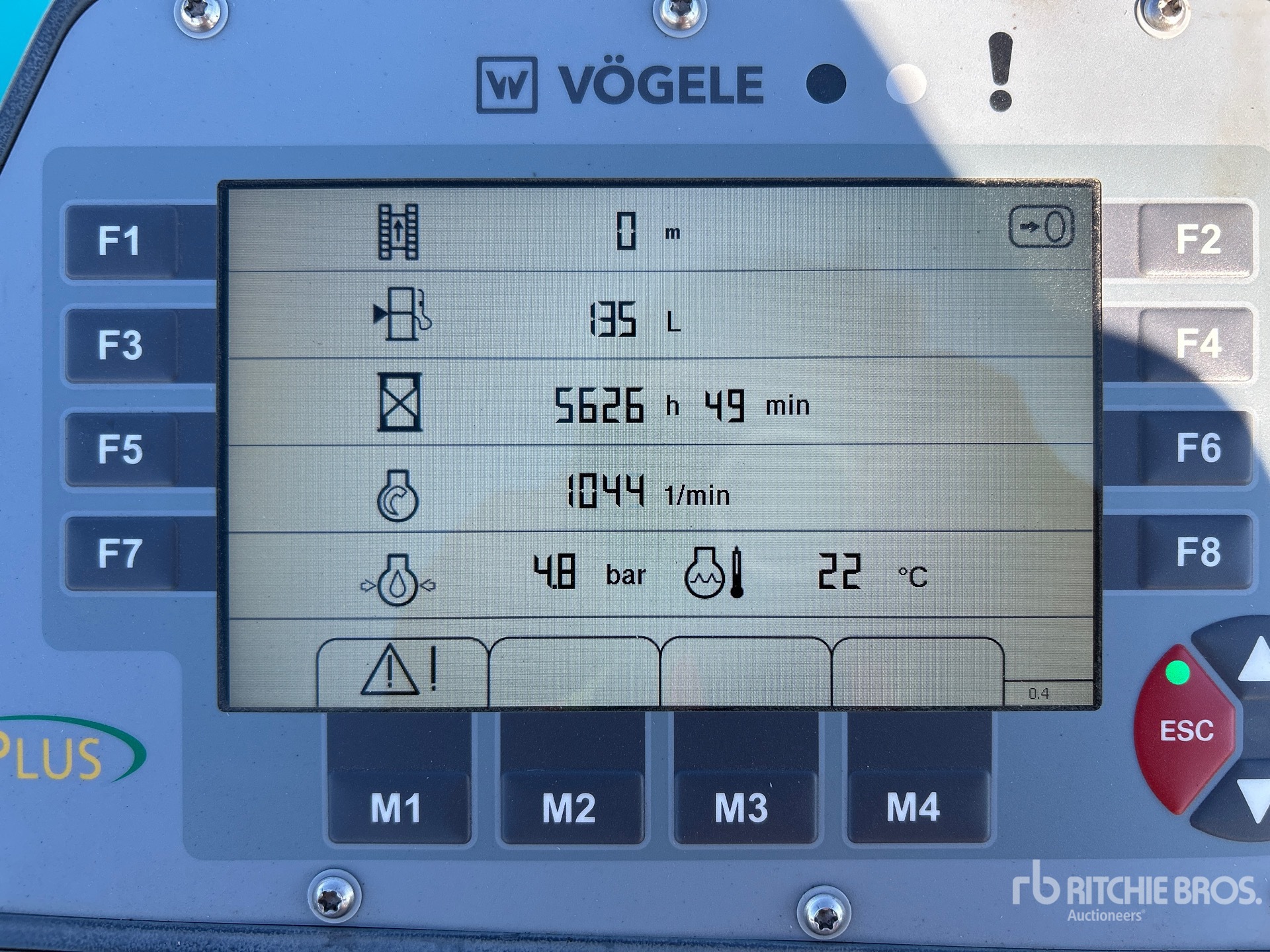 2010 Vögele VISION 5200-2