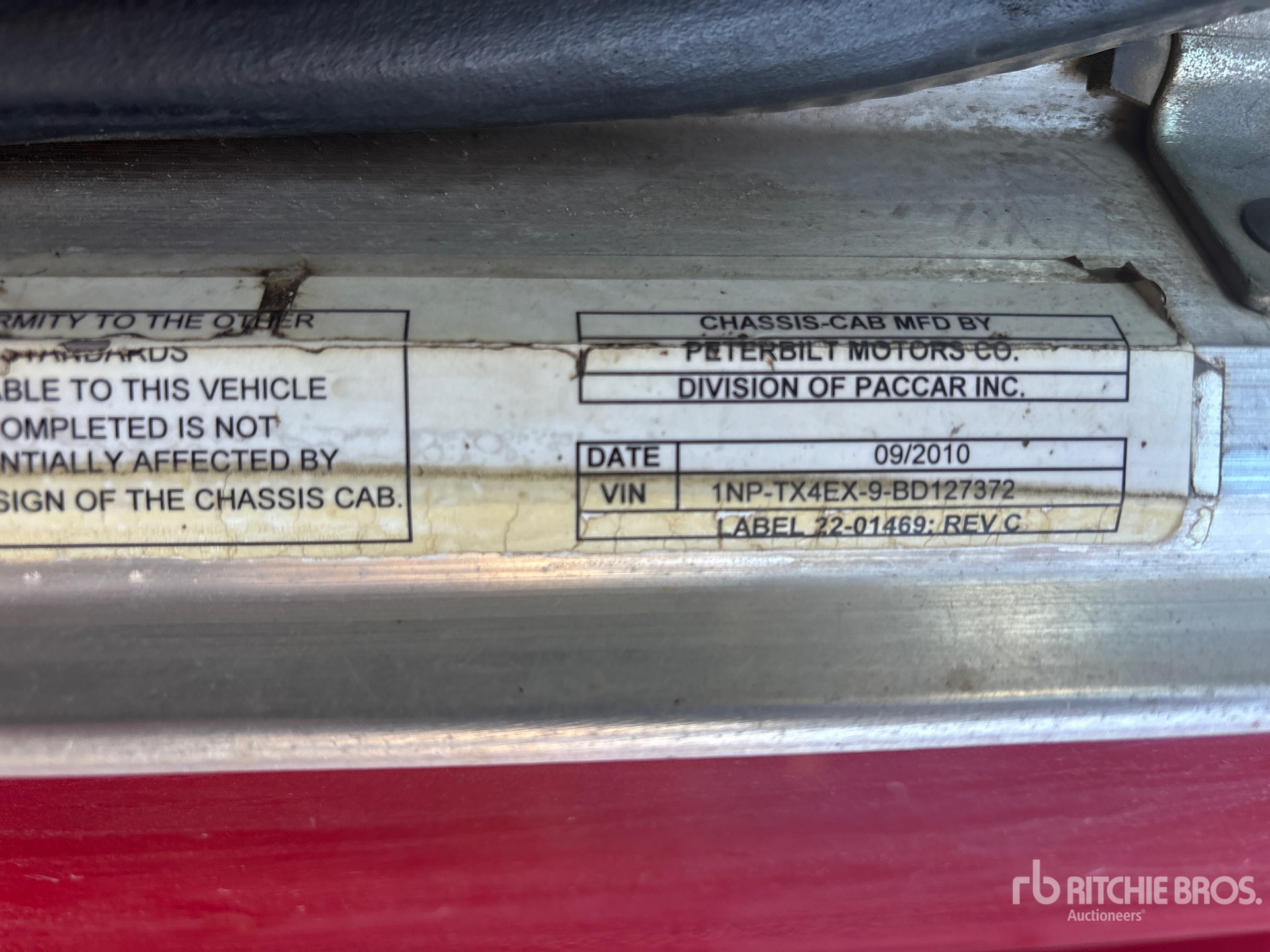 2011 Peterbilt 367