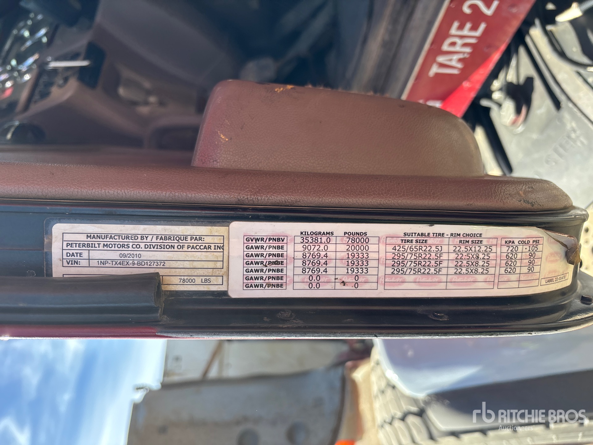 2011 Peterbilt 367