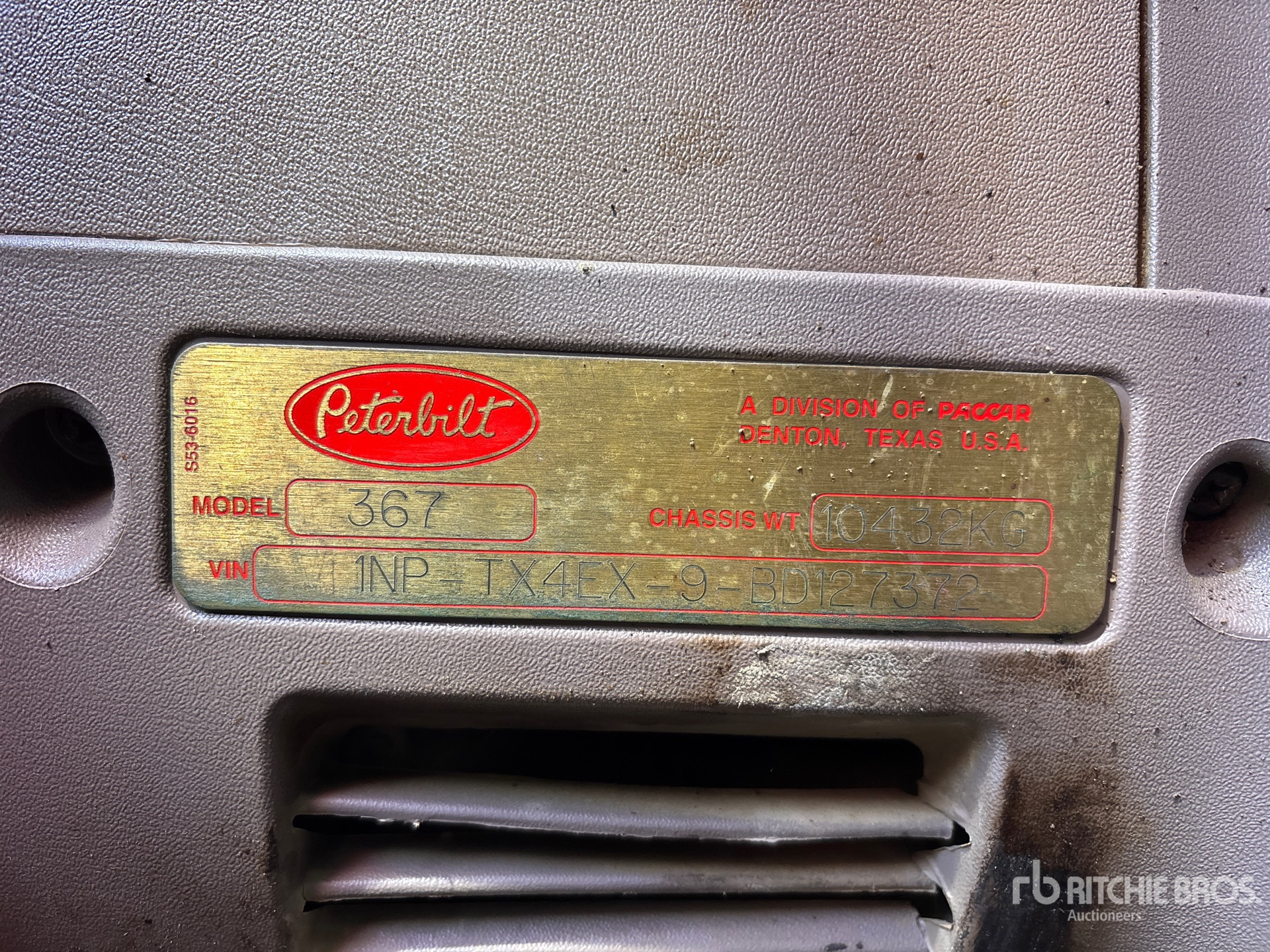 2011 Peterbilt 367
