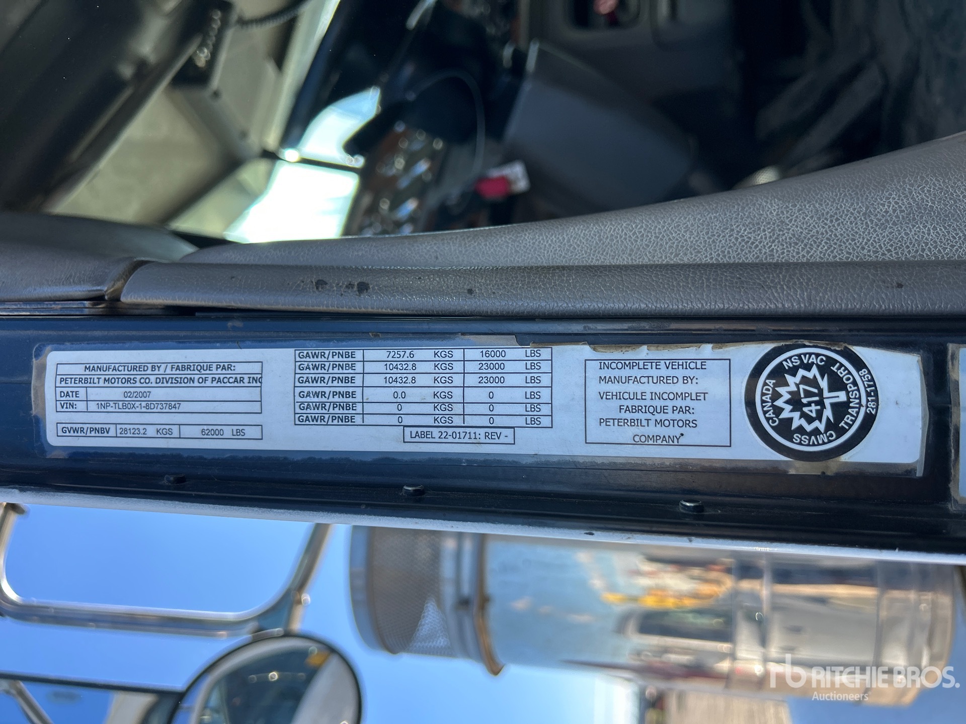 2008 Peterbilt 367