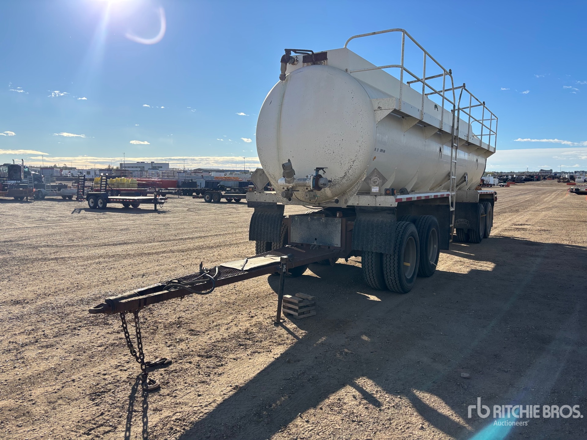 2007 Wabash 8105 gal Quad/A