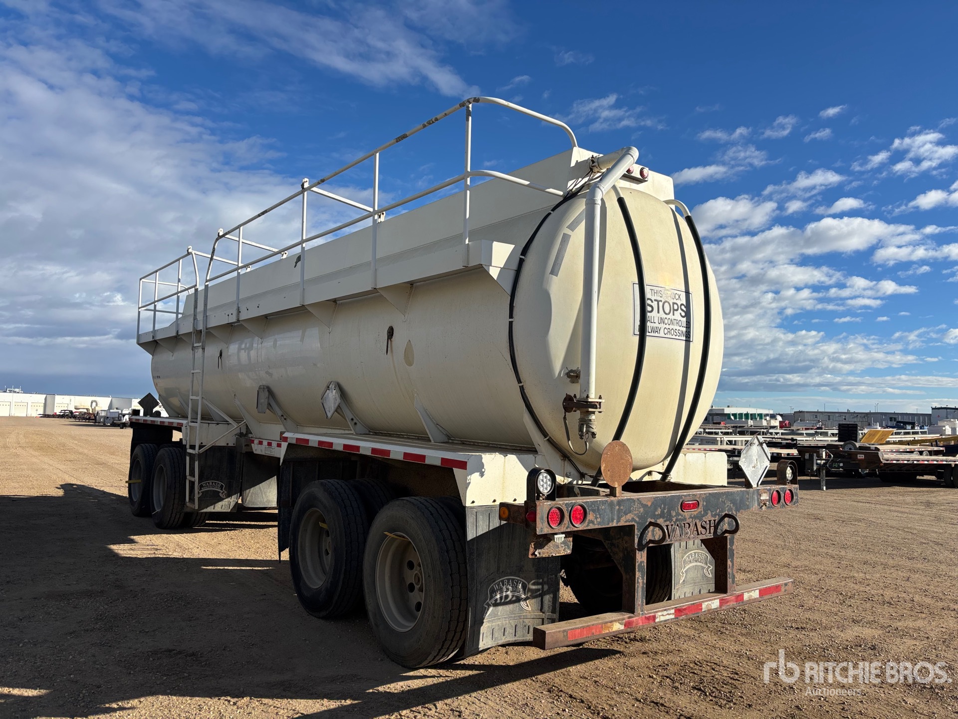 2007 Wabash 8105 gal Quad/A