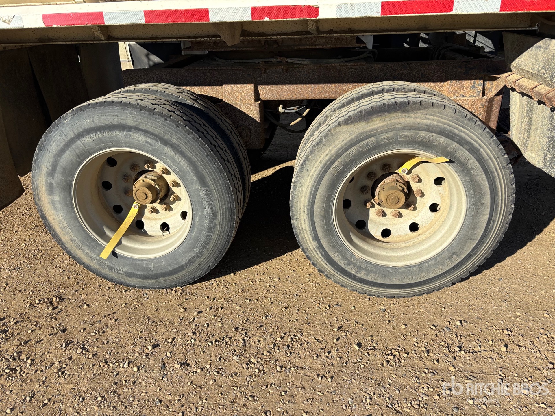 2007 Wabash 8105 gal Quad/A