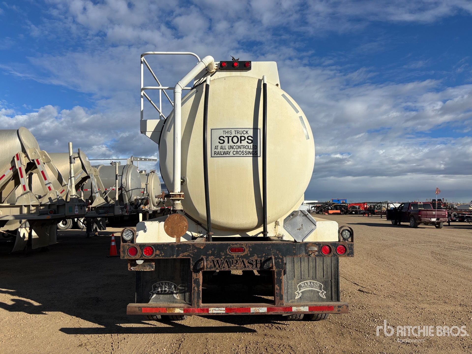 2007 Wabash 8105 gal Quad/A