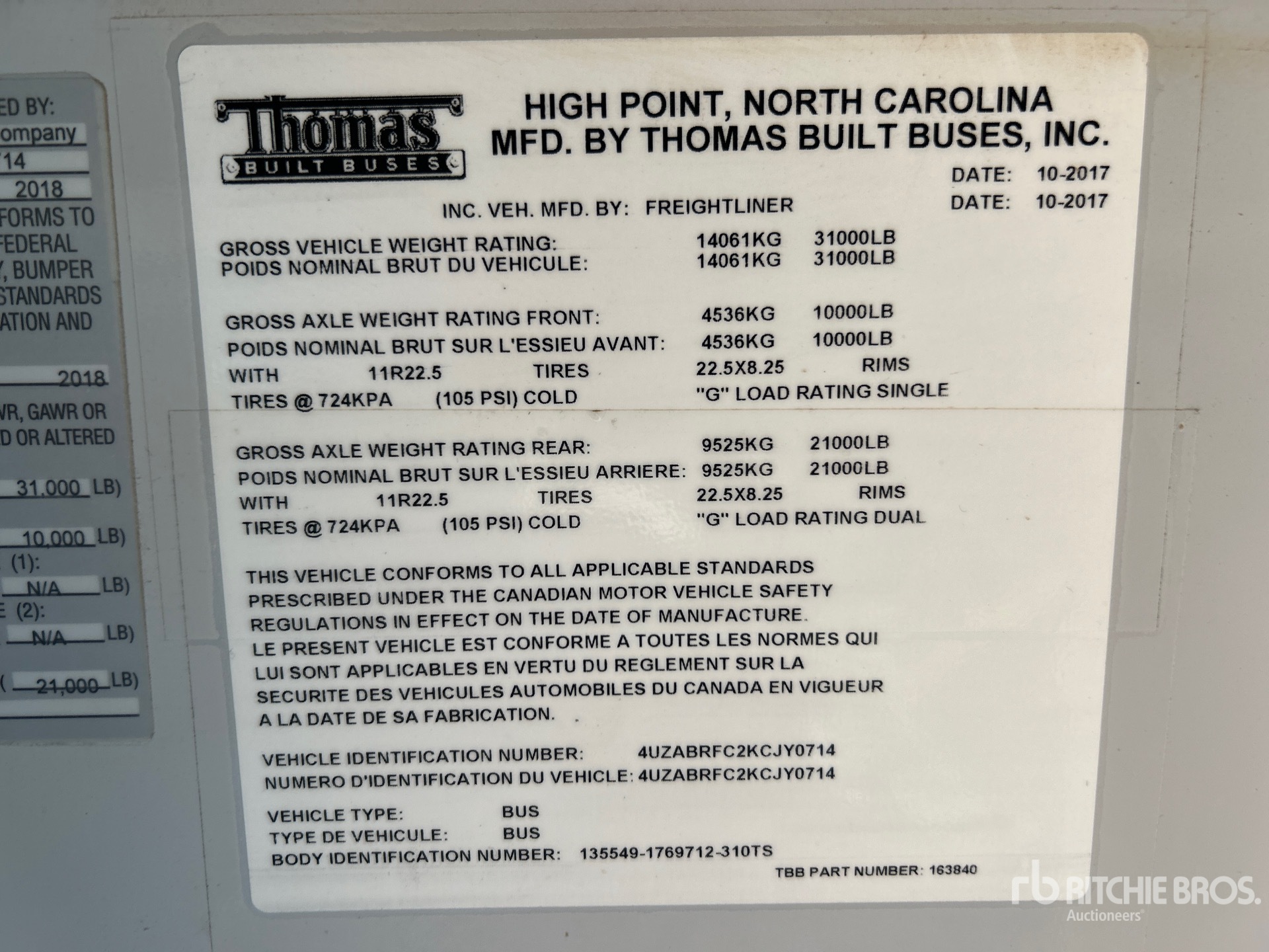 2019 Freightliner B2