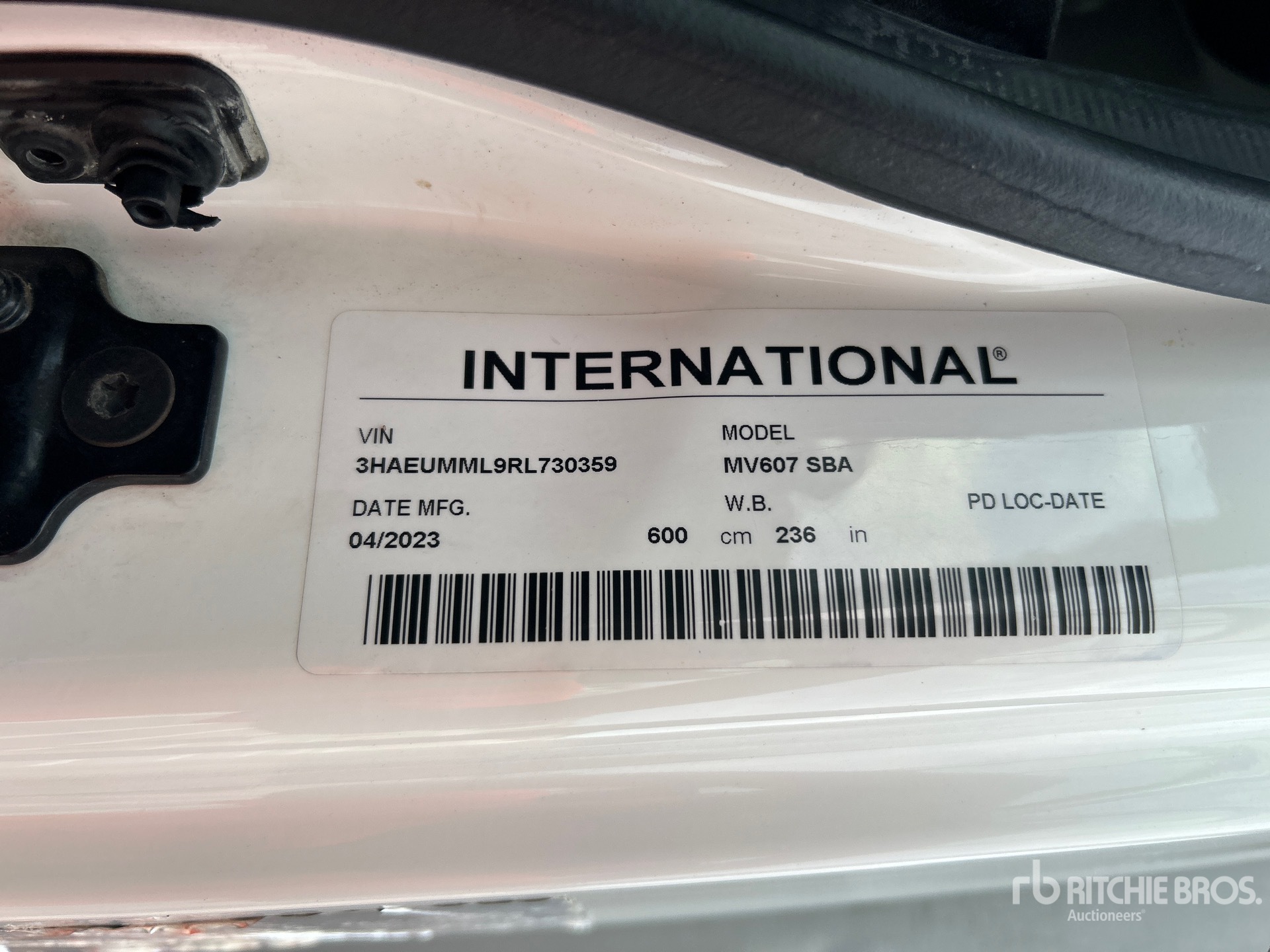 2024 International MV607