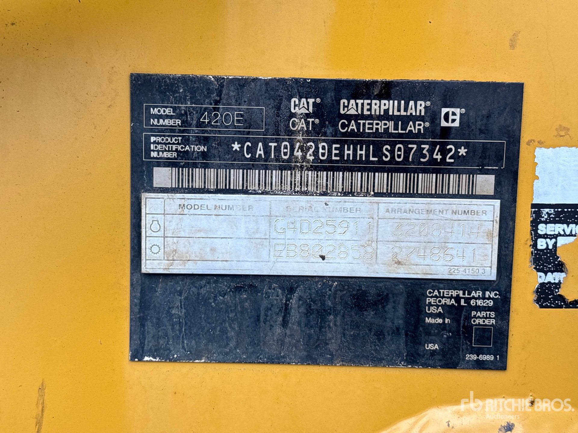 Caterpillar 420E