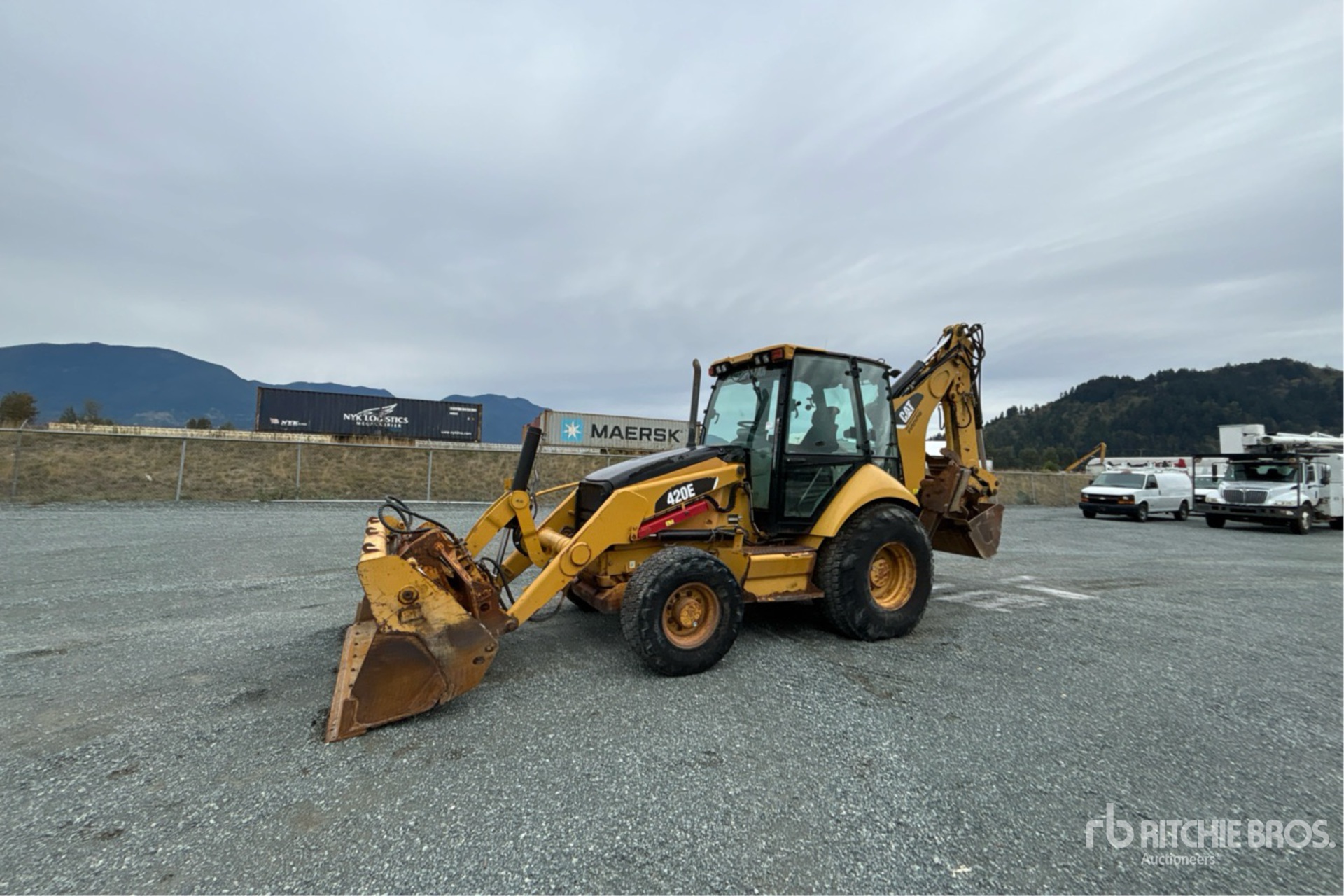 Caterpillar 420E