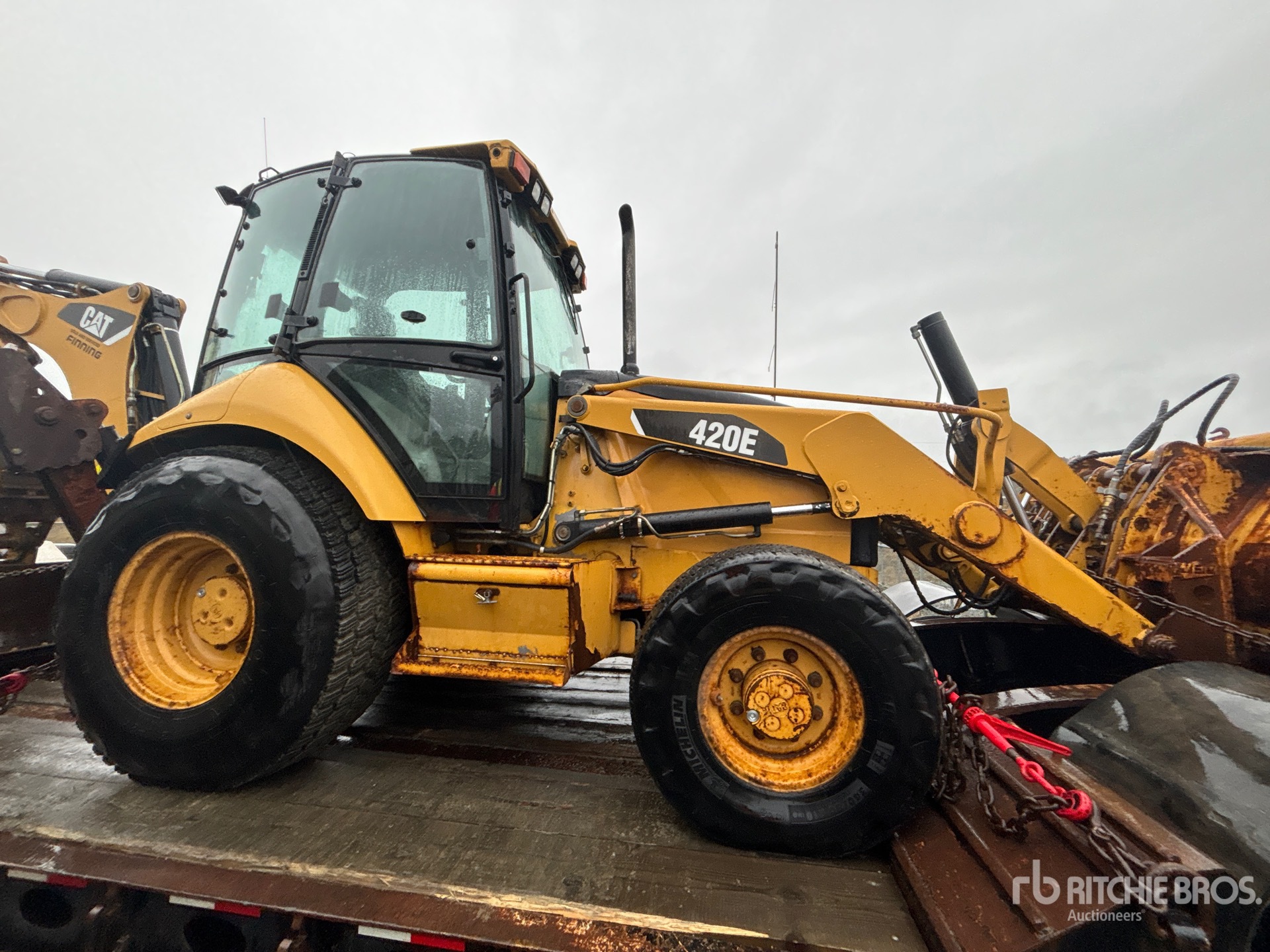 Caterpillar 420E