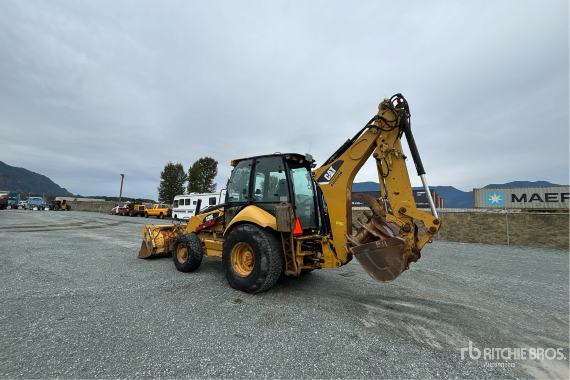 Caterpillar 420E