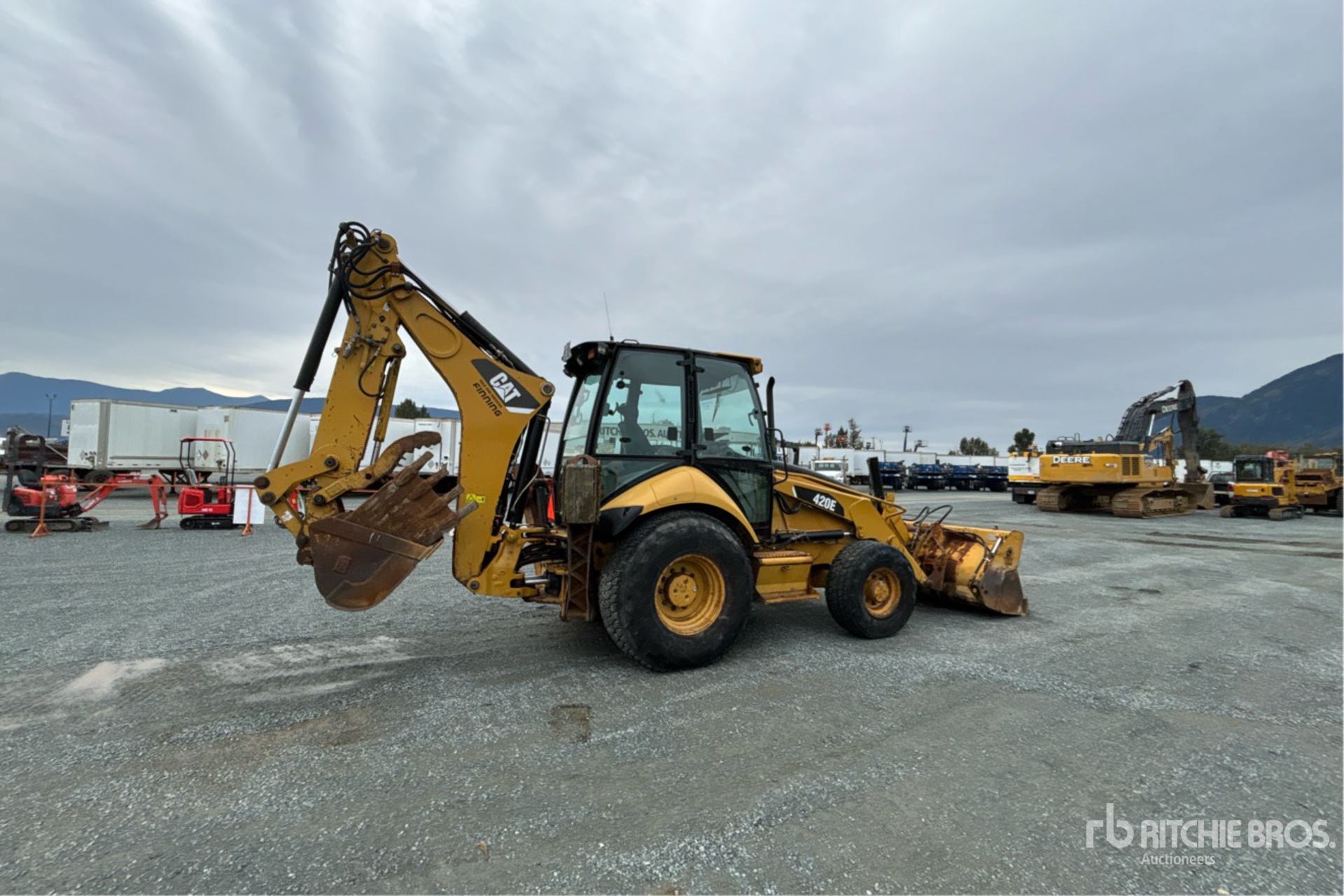 Caterpillar 420E
