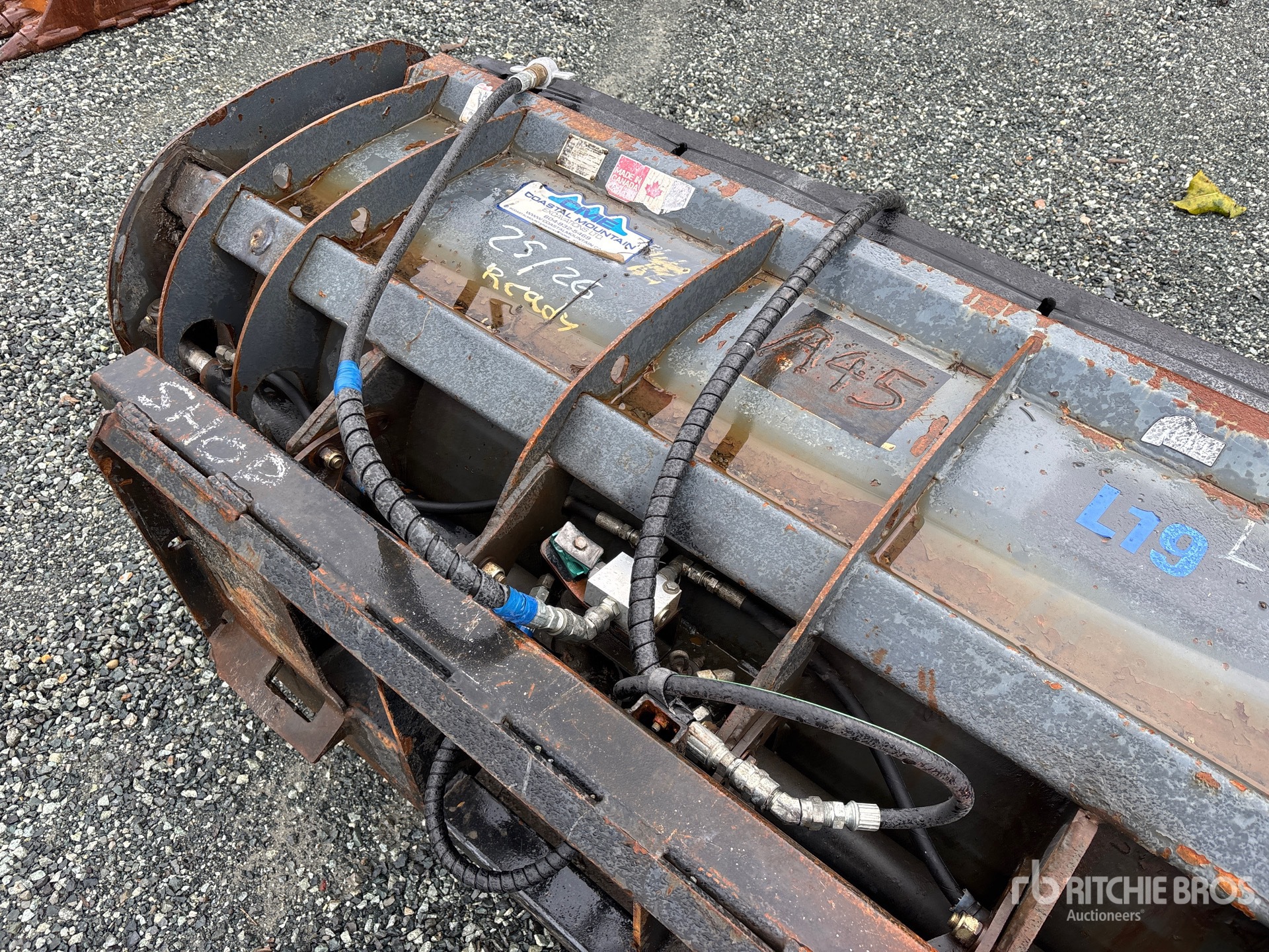 AMI 72 in Skid Steer Paver