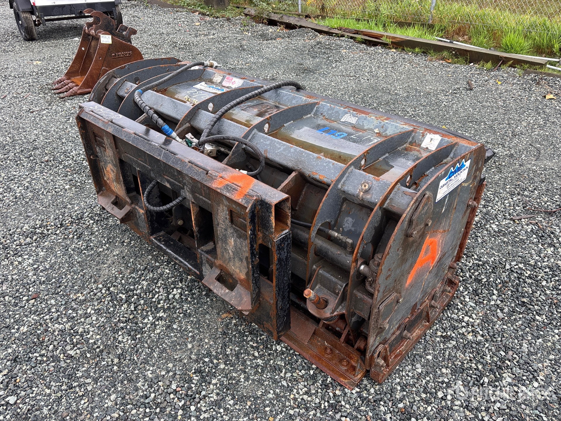 AMI 72 in Skid Steer Paver