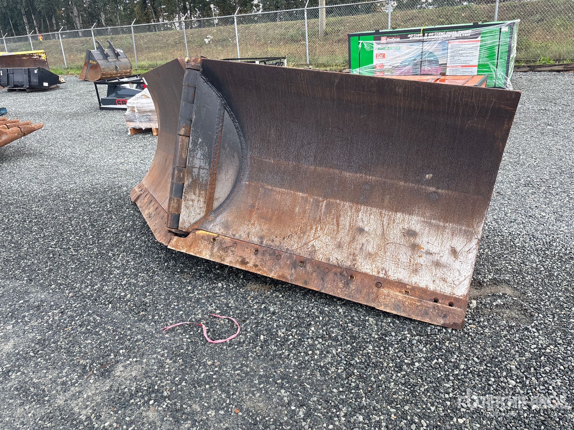  Henke 11 ft 8 in Power-V - Fits Wheel ...