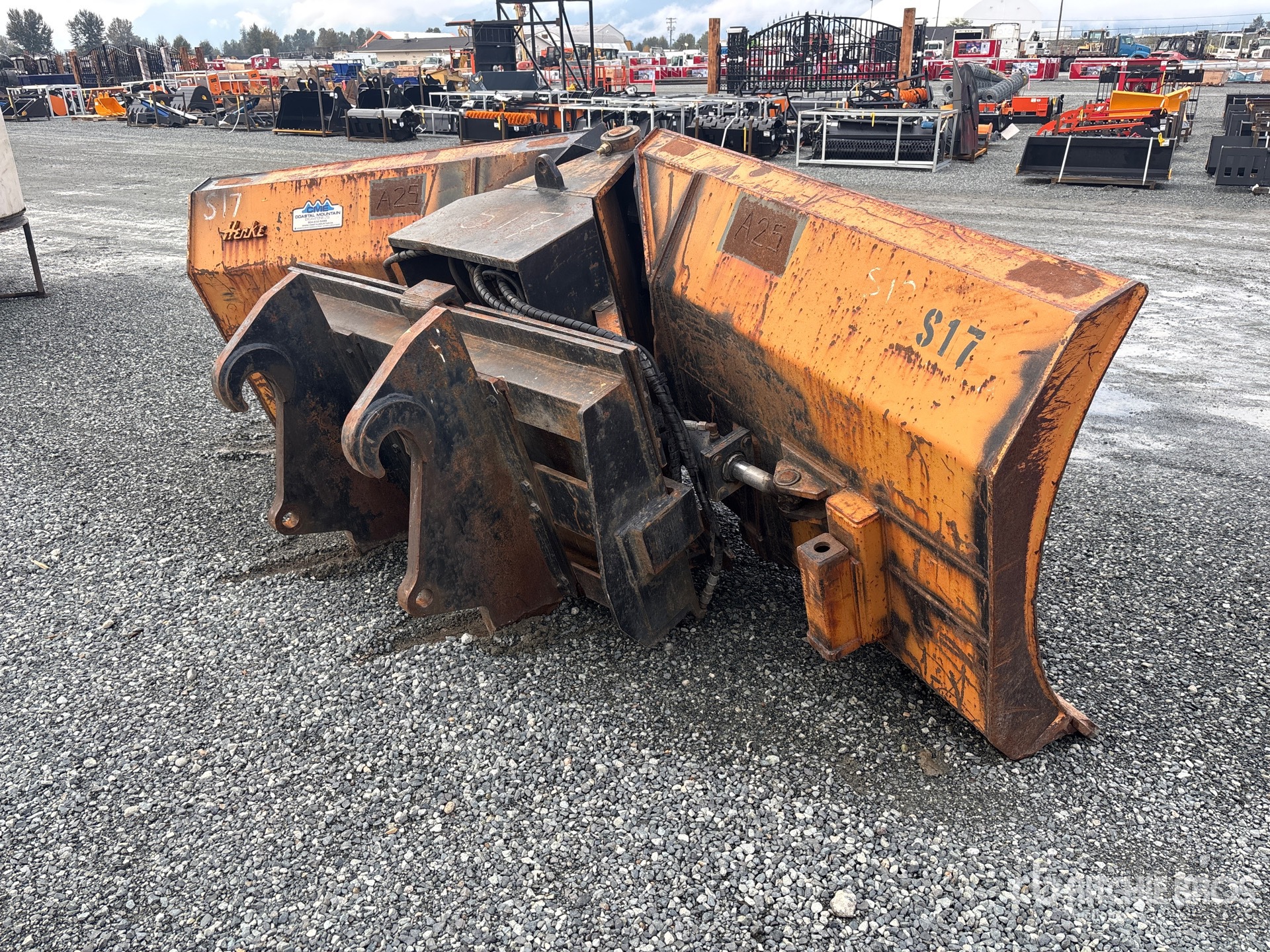 Henke 11 ft 8 in Power-V - Fits Wheel ...
