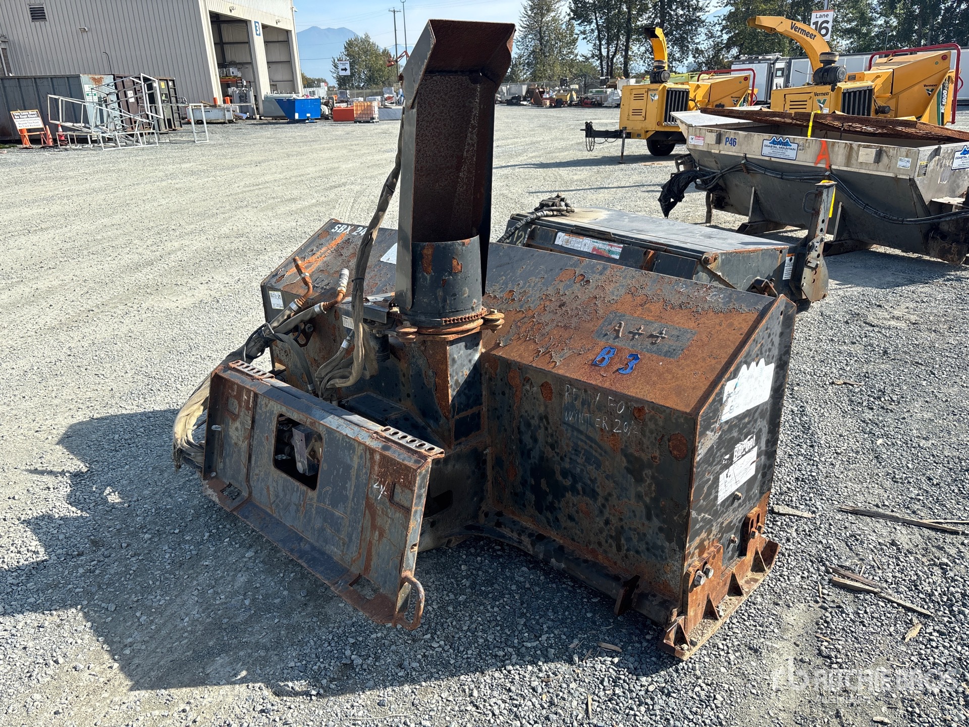 2009 Bobcat SBX240-84