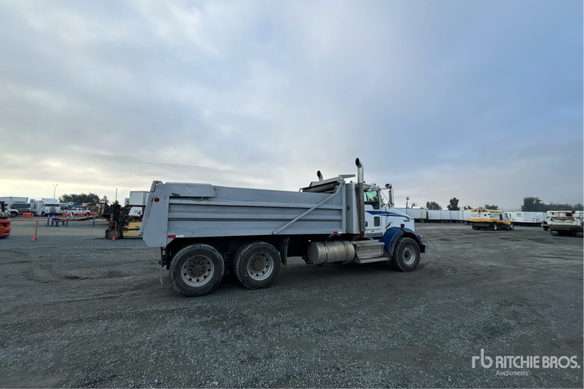 2009 Kenworth T800