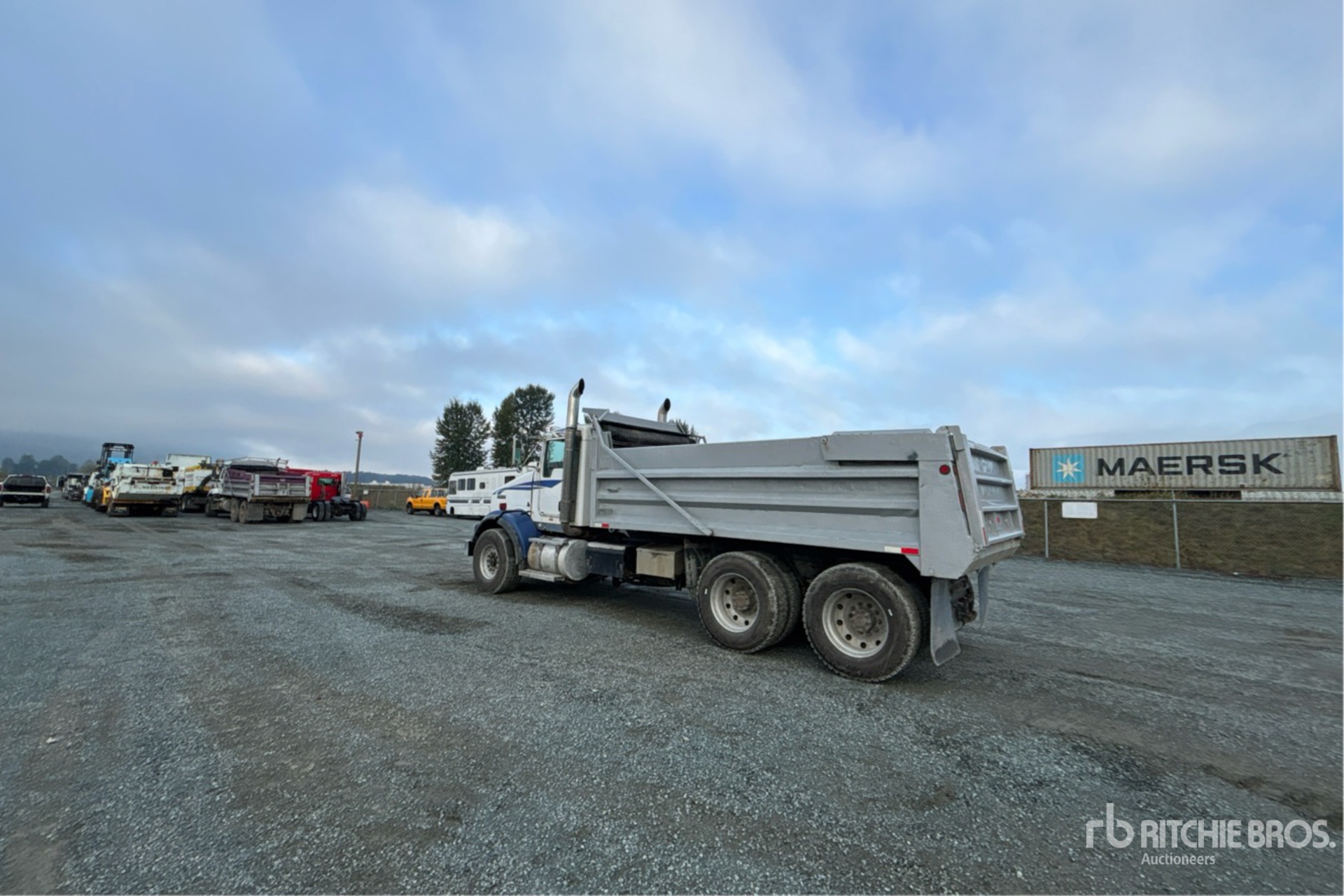 2009 Kenworth T800