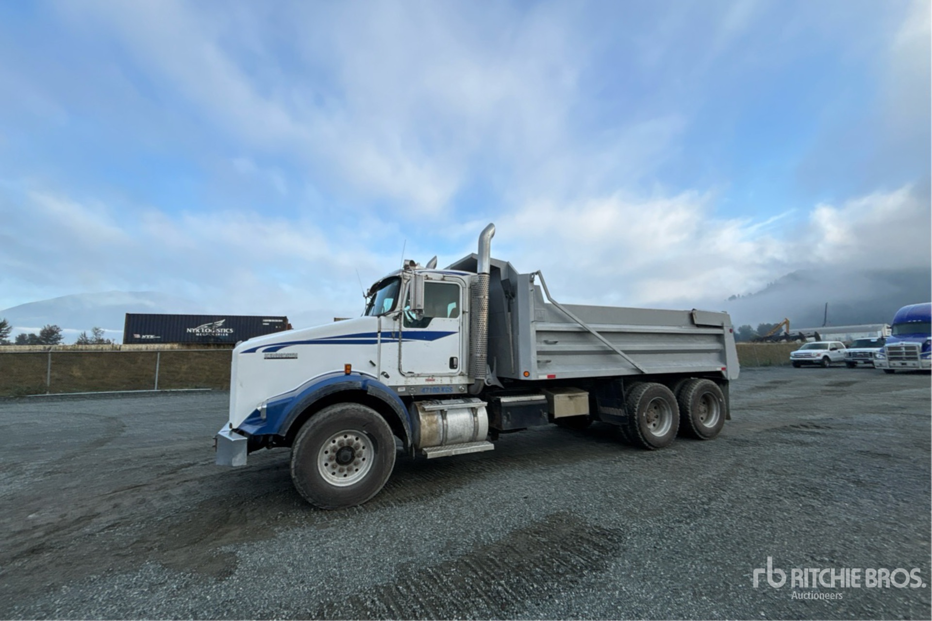 2009 Kenworth T800