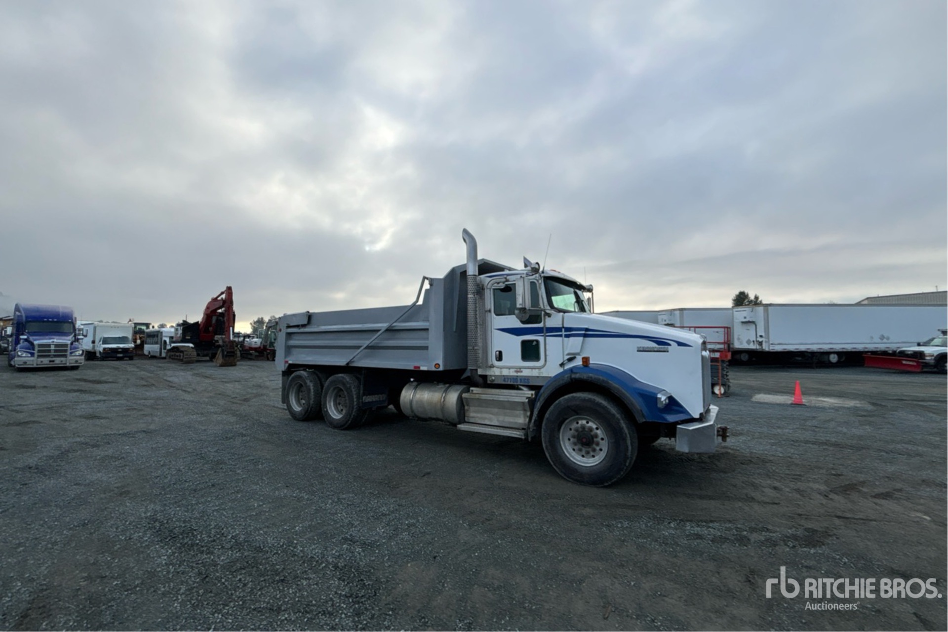 2009 Kenworth T800
