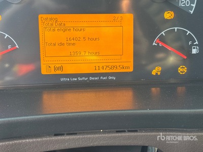 General Appearance with Hour Meter / Odometer