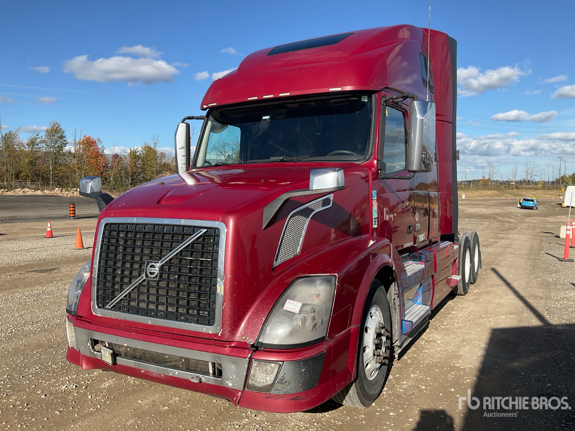 2015 Volvo VNL