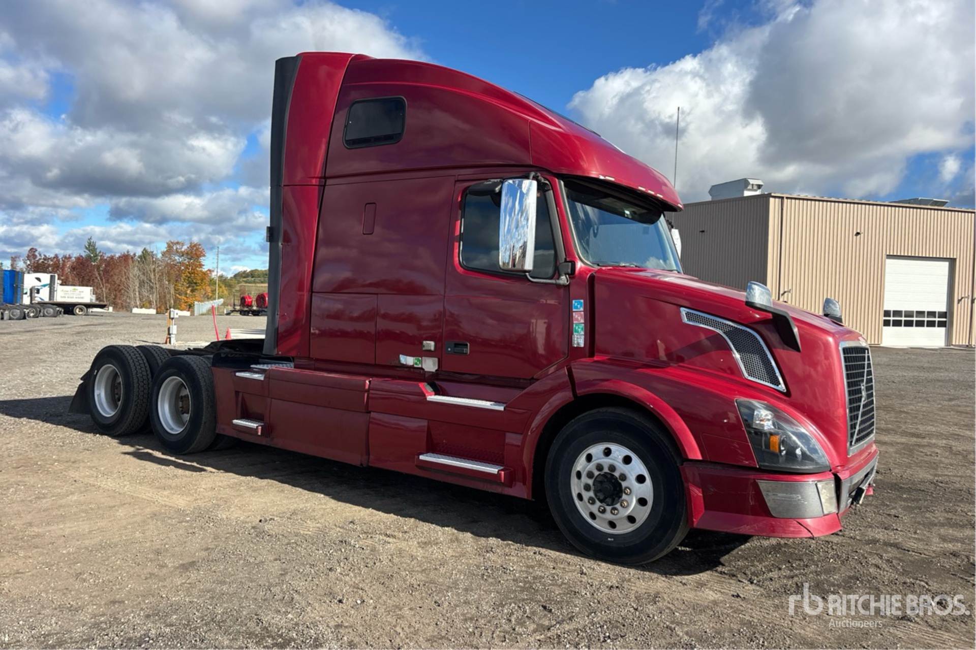 2015 Volvo VNL
