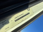 General Appearance with Frame Stamp Serial Number/VIN Photo