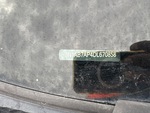 General Appearance with Frame Stamp Serial Number/VIN Photo