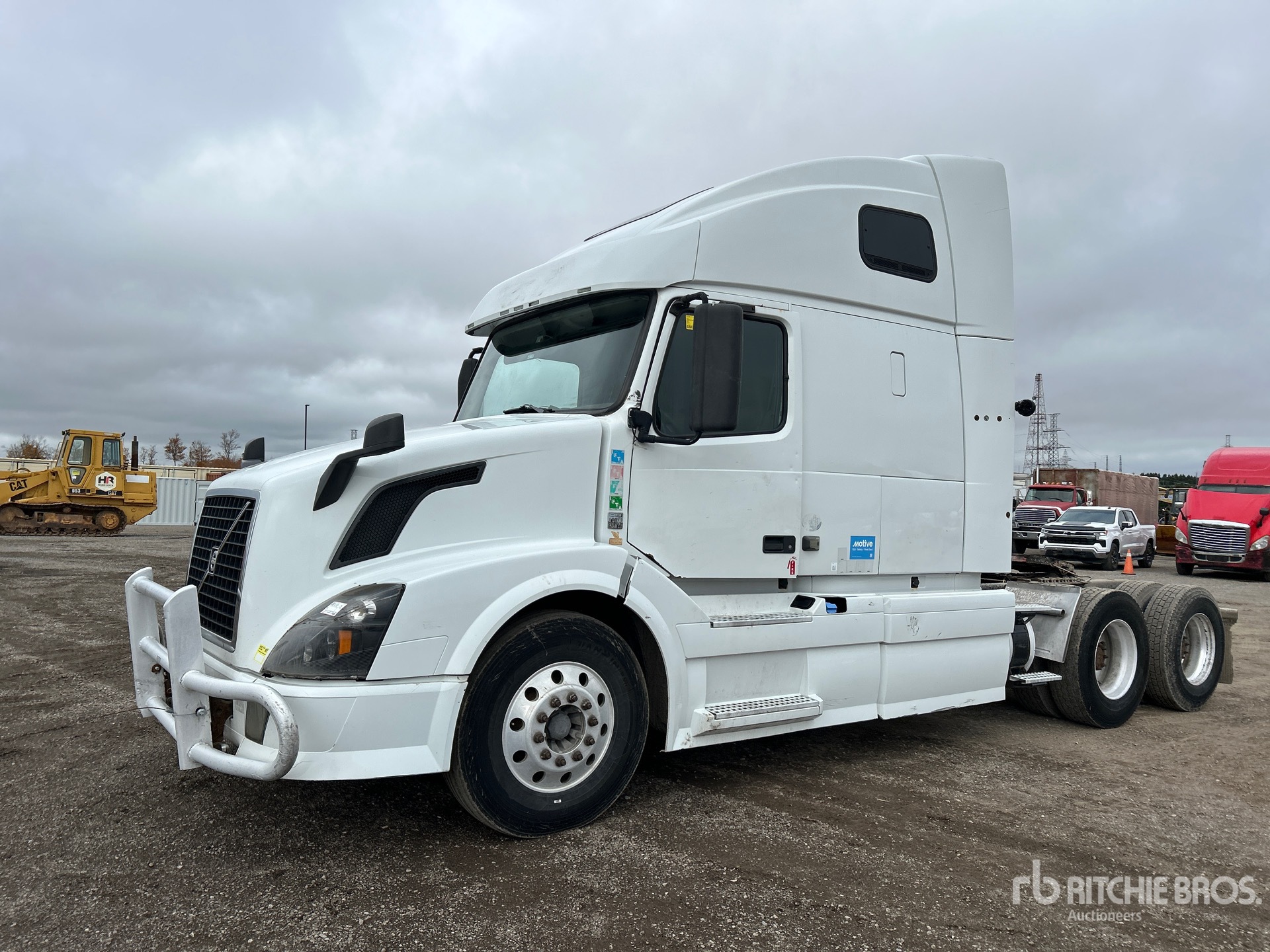 2015 Volvo VNL