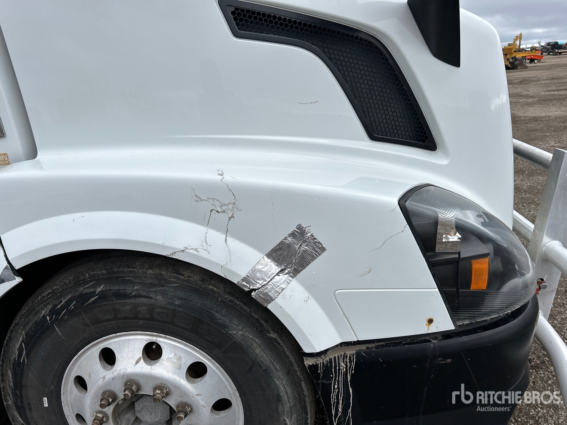 2015 Volvo VNL