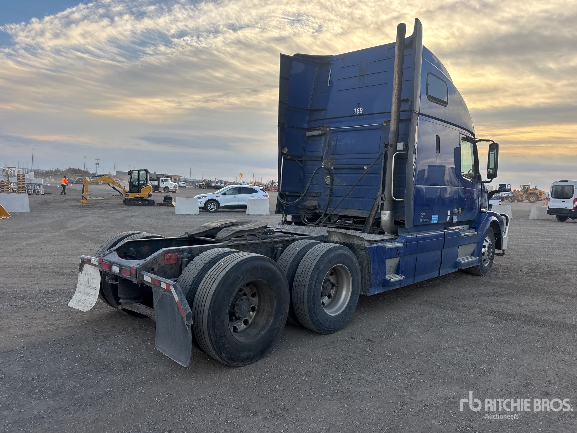 2014 Volvo VNL