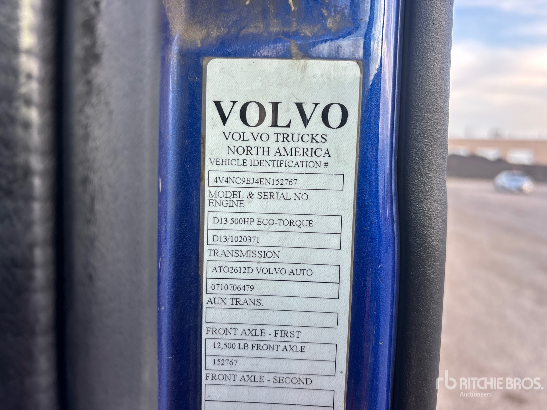 2014 Volvo VNL