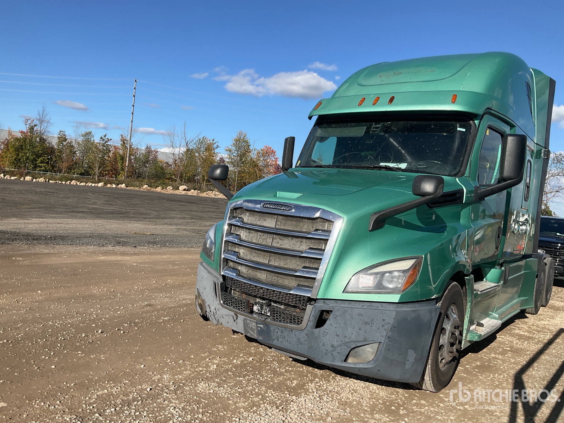 2018 Freightliner CASCADIA 126