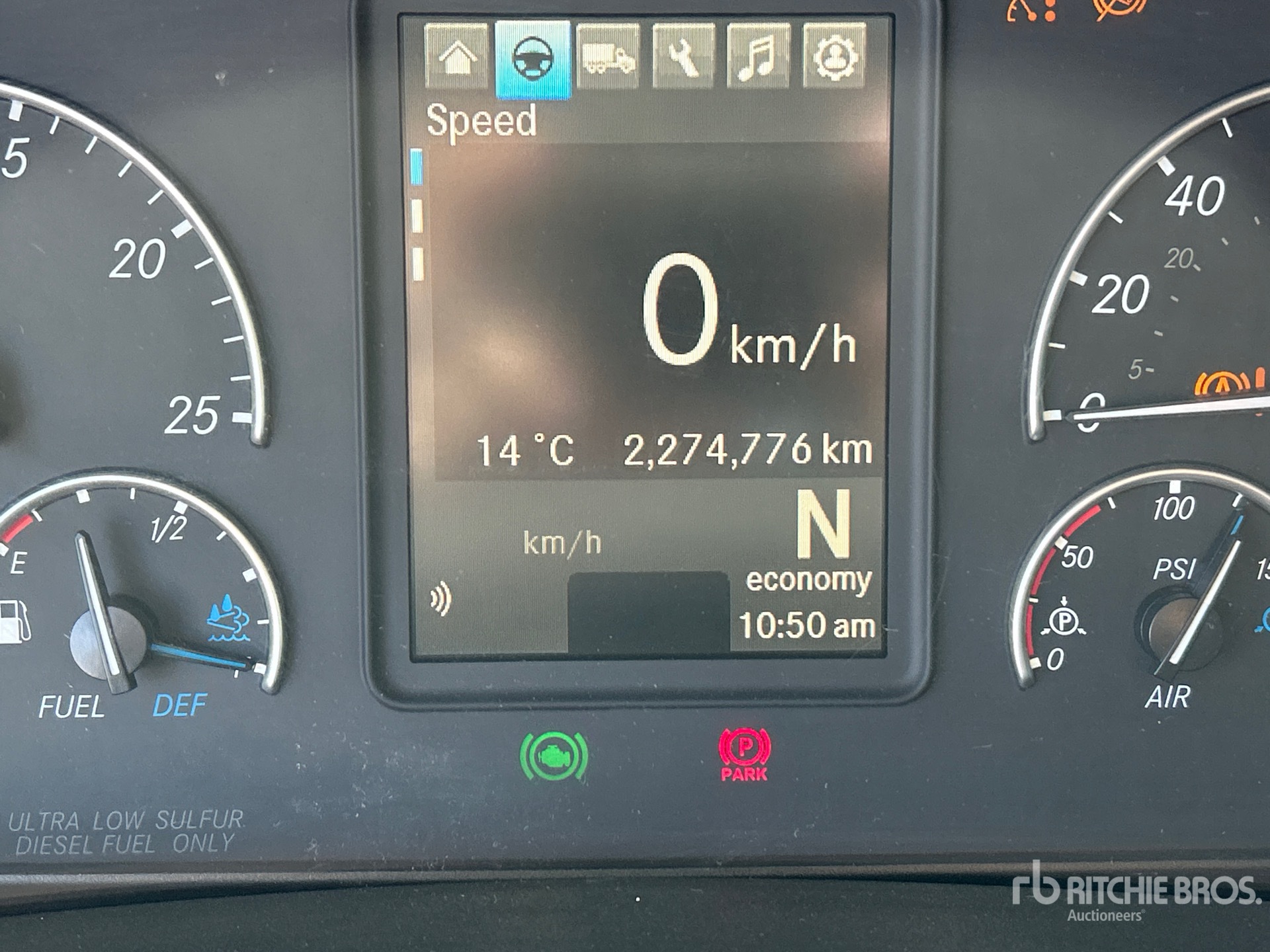 2018 Freightliner CASCADIA 126