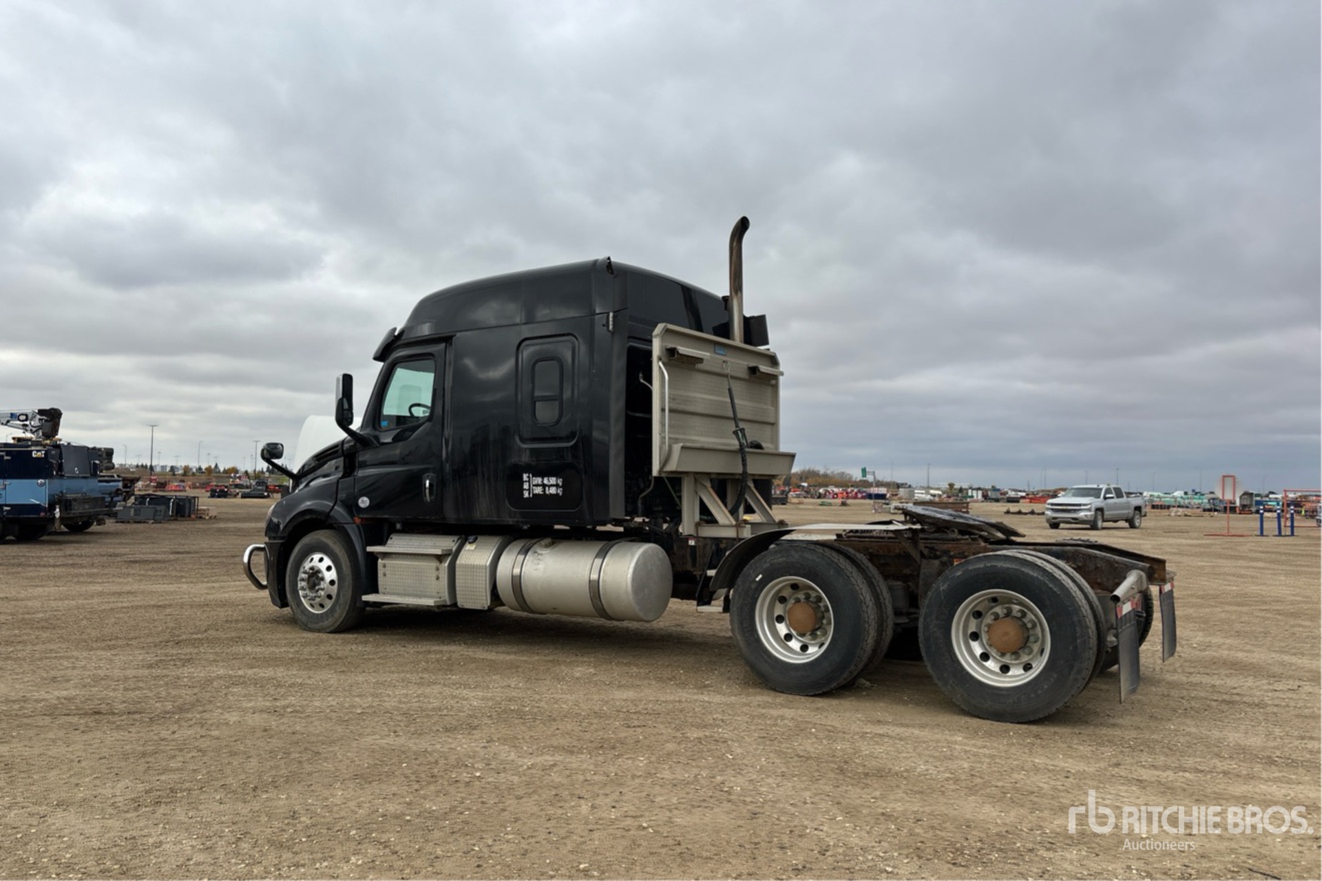 2019 Freightliner CASCADIA 126