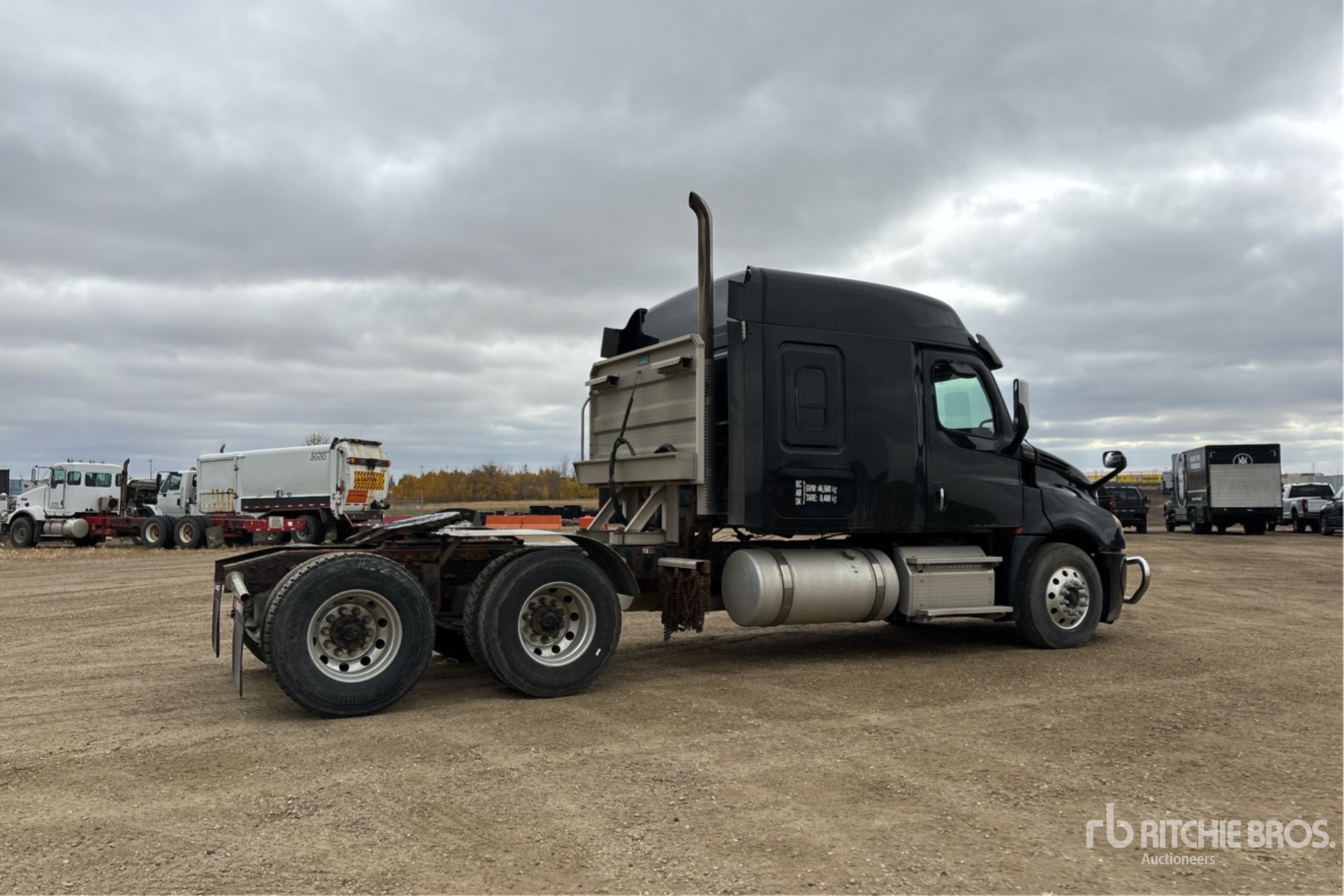 2019 Freightliner CASCADIA 126
