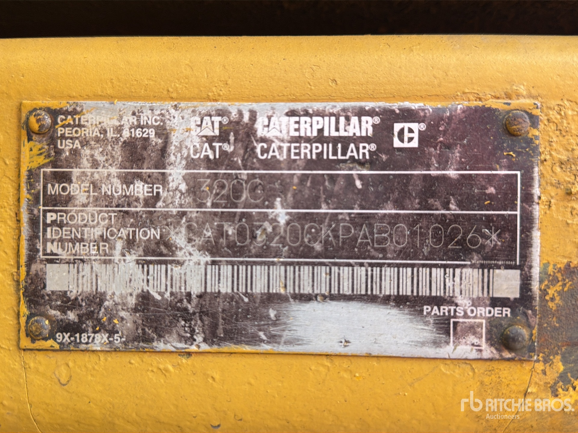 2004 Caterpillar 320CL