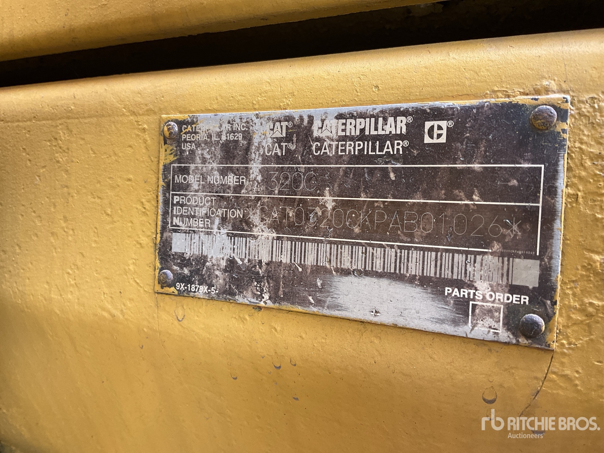 2004 Caterpillar 320C L