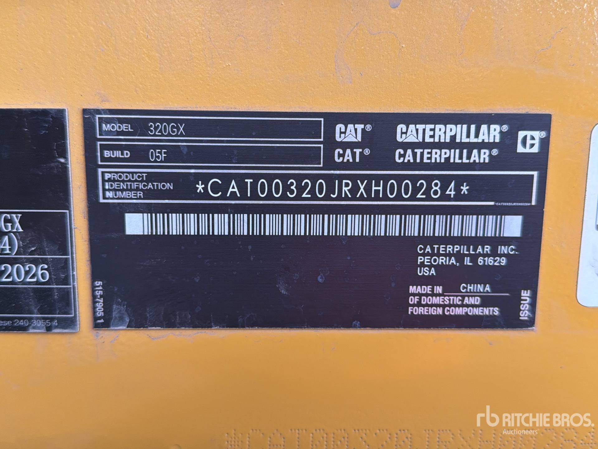 2026 Caterpillar 320 GC