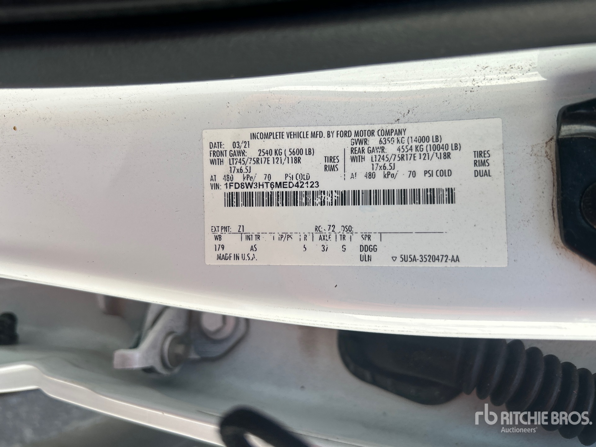 2021 Ford F-350