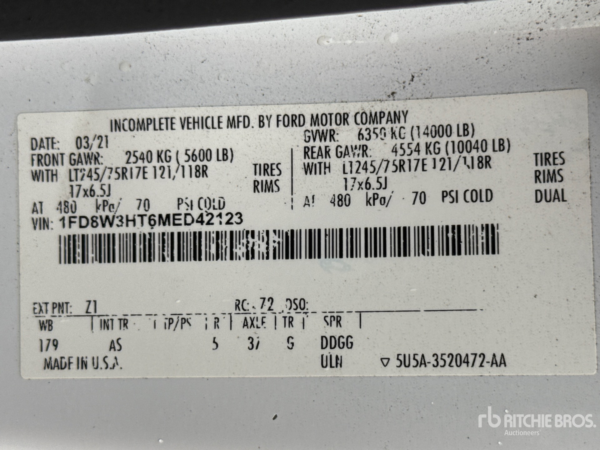 2021 Ford F-350