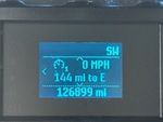 General Appearance with Hour Meter / Odometer