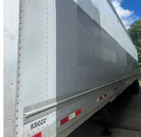 2015 Great Dane CSE-1913-02048 T/A Van Trailer